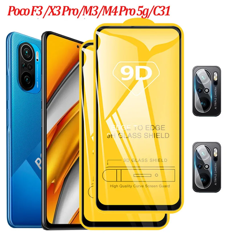 poco f3 c31,poco x3 pro glass Screen Protector for xiaomi poco x3 nfc glasses protective film Xiomi Poco X3 F3 F2 M3 M4 Pro 5g 
poco f3 c31,poco x3 pro glass Screen Protector for xiaomi poco x3 nfc glasses protective film Xiomi Poco X3 F3 F2 M3 M4 Pro 5g