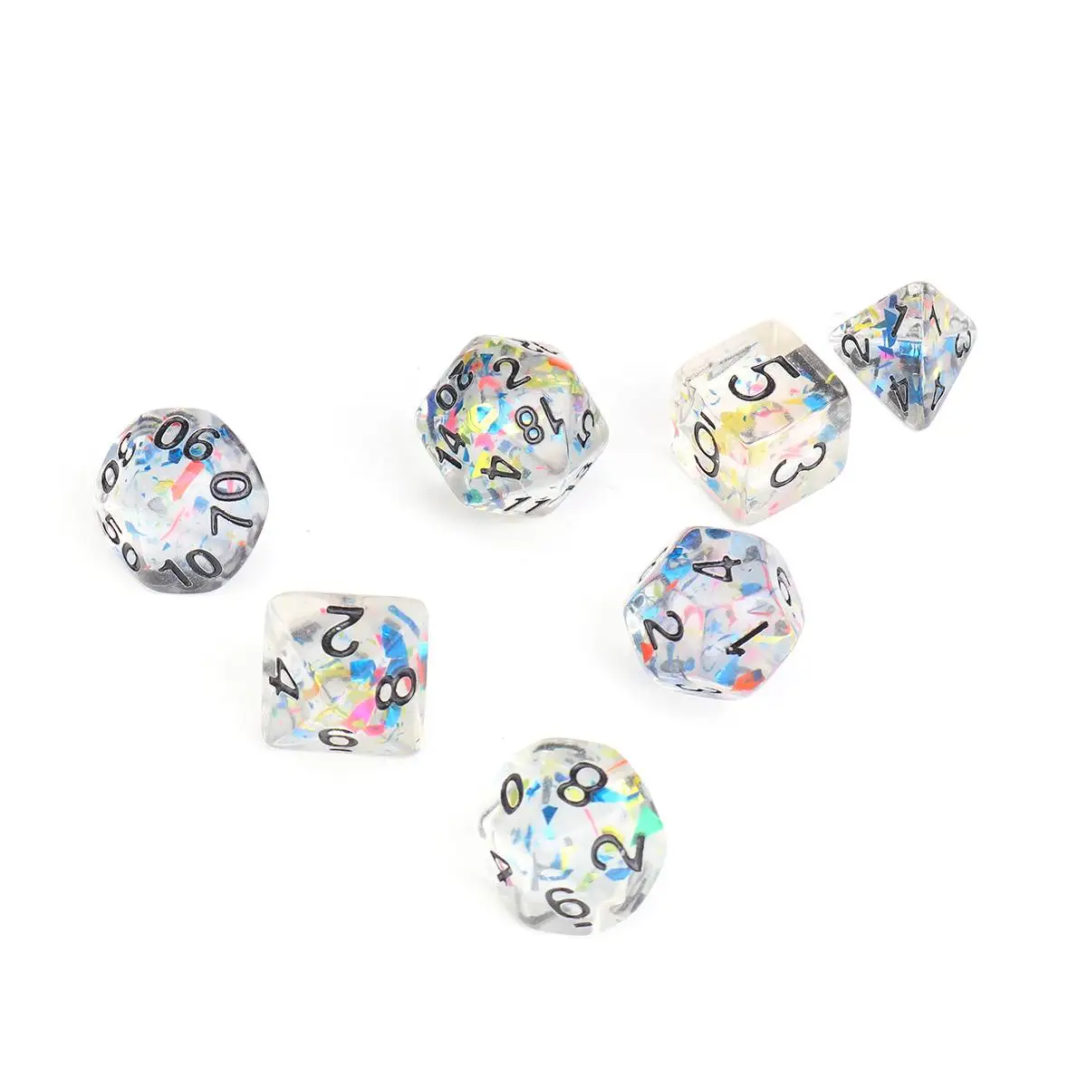 7Pcs Galaxy Polyhedral Role Playing Game Dice 100% Handcrafted Resin Mirror Dice Sets Board Party Table Game Gift
7Pcs Galaxy Polyhedral Role Playing Game Dice 100% Handcrafted Resin Mirror Dice Sets Board Party Table Game Gift