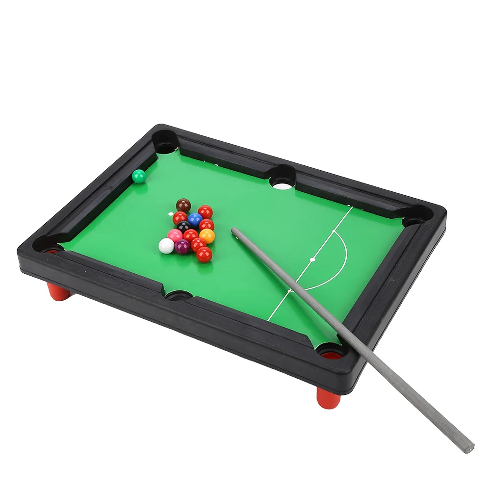 Mini Tabletop Pool Table Desktop Billiards Sets Children'S Play Sports Balls Sports Toys Gift Family Indoor Fun Entertainment
Mini Tabletop Pool Table Desktop Billiards Sets Children'S Play Sports Balls Sports Toys Gift Family Indoor Fun Entertainment
