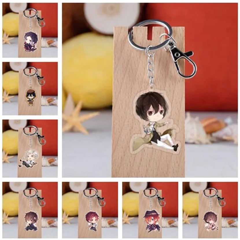 Bungo Stray Dogs Keychain Double Sided Acrylic Key Chain Nakajima Atsushi Pendant Anime Accessories Cartoon Key Ring
Bungo Stray Dogs Keychain Double Sided Acrylic Key Chain Nakajima Atsushi Pendant Anime Accessories Cartoon Key Ring