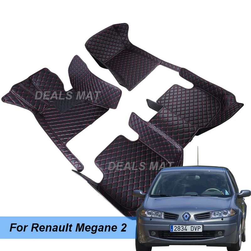 100% кожаные автомобильные коврики с карманами, напольные коврики для Renault Megane 2 2004 2005 2006, аксессуары
100% кожаные автомобильные коврики с карманами, напольные коврики для Renault Megane 2 2004 2005 2006, аксессуары