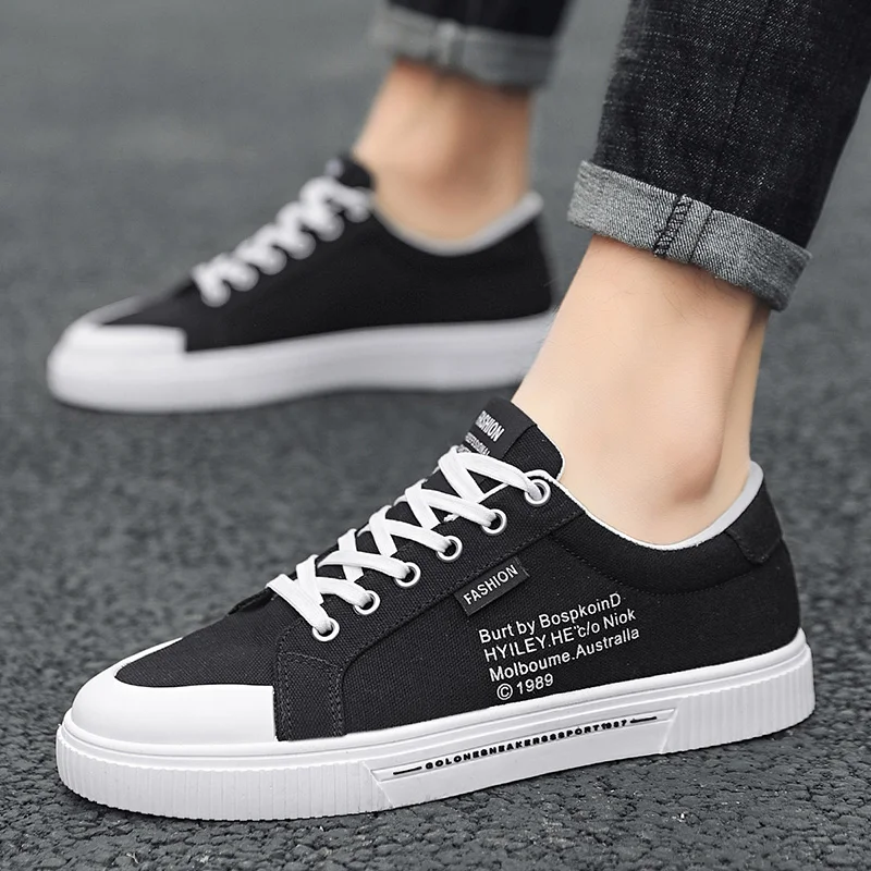 Summer casual simple men's wild board shoes light comfortable canvas shoes men's shoes sneakers
Summer casual simple men's wild board shoes light comfortable canvas shoes men's shoes sneakers