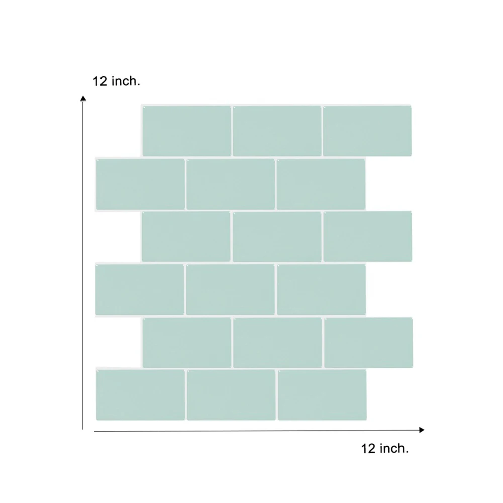Dropship 3D Tile Brick Mosaic Wallpaper Sticker Self Adhesive Kitchen Bathroom Decor Peel&Stick Tile for Kitchen Backsplash
Dropship 3D Tile Brick Mosaic Wallpaper Sticker Self Adhesive Kitchen Bathroom Decor Peel&Stick Tile for Kitchen Backsplash