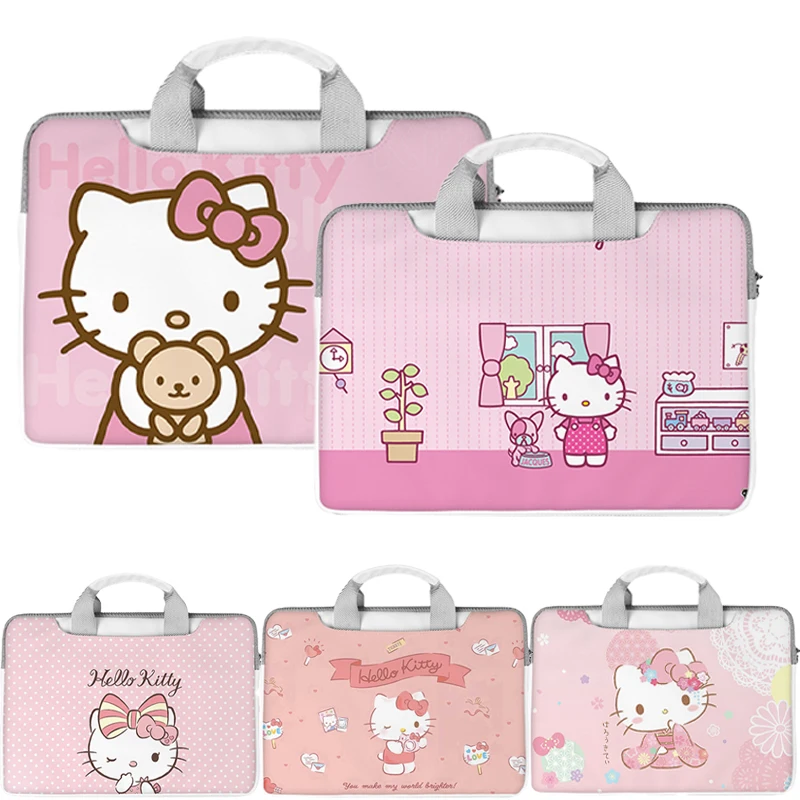 Сумка для ноутбука Kawaii Мультфильм Sanrioed Kitty Сумка для ноутбука 12-17 дюймов для ноутбука компьютера Мужчины Женщины Водонепроницаемый чехол ...
Сумка для ноутбука Kawaii Мультфильм Sanrioed Kitty Сумка для ноутбука 12-17 дюймов для ноутбука компьютера Мужчины Женщины Водонепроницаемый чехол ...