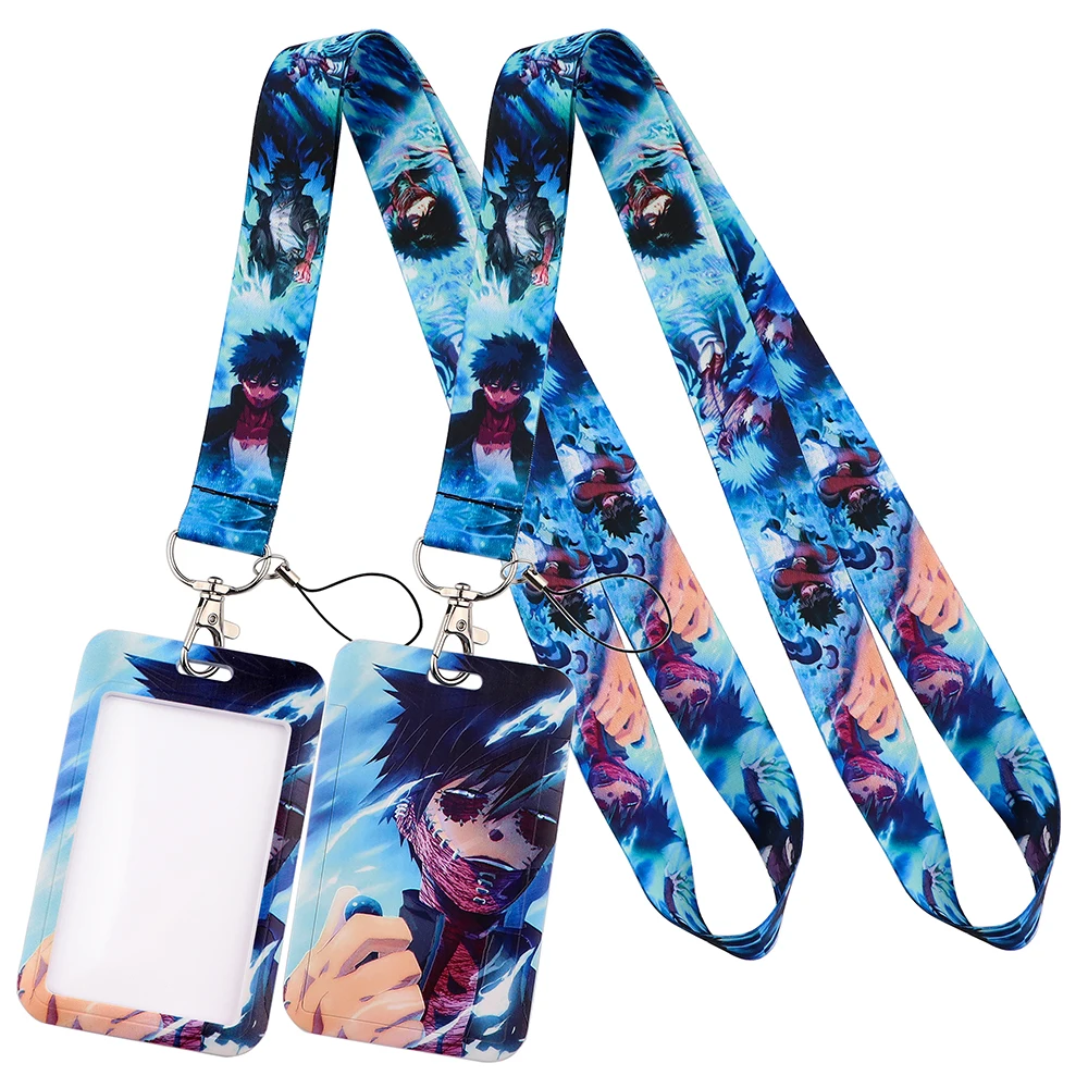 LT1343 Anime Manga Dabi Lanyard For Keys ID Credit Bank Card Cover Badge Holder Phone Charm Keychain Accessories Gifts
LT1343 Anime Manga Dabi Lanyard For Keys ID Credit Bank Card Cover Badge Holder Phone Charm Keychain Accessories Gifts