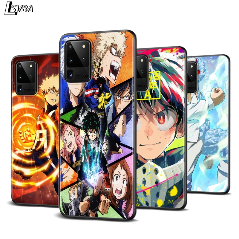 Silicone Cover My Hero Academia Anime for Samsung S20 Ultra Plus A91 A81 A71 A51 5G A41 A31 A21 A21S A11 A01 Phone Case
Silicone Cover My Hero Academia Anime for Samsung S20 Ultra Plus A91 A81 A71 A51 5G A41 A31 A21 A21S A11 A01 Phone Case