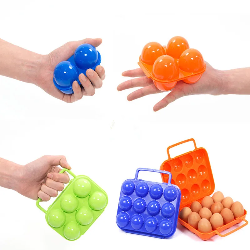 Outdoor Portable Eggs Container Holder Storage Egg Box Hiking Camping Carrier Picnic 2/4/6/12 grids Folding Plastic
Outdoor Portable Eggs Container Holder Storage Egg Box Hiking Camping Carrier Picnic 2/4/6/12 grids Folding Plastic