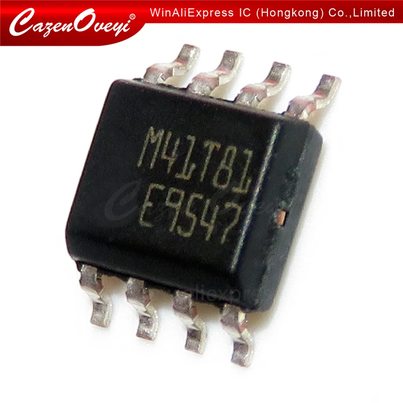 5 шт./партия M41T81M6E M41T81M6F M41T81 SOP-8 в наличии
5 шт./партия M41T81M6E M41T81M6F M41T81 SOP-8 в наличии