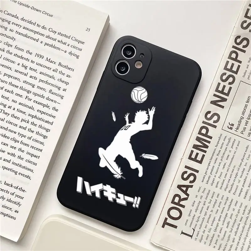 Haikyuu volleyball boy Hinata attacks Anime Phone Case for iPhone 12 11 mini pro XS MAX 8 7 6 6S Plus X 5S SE 2020 XR
Haikyuu volleyball boy Hinata attacks Anime Phone Case for iPhone 12 11 mini pro XS MAX 8 7 6 6S Plus X 5S SE 2020 XR