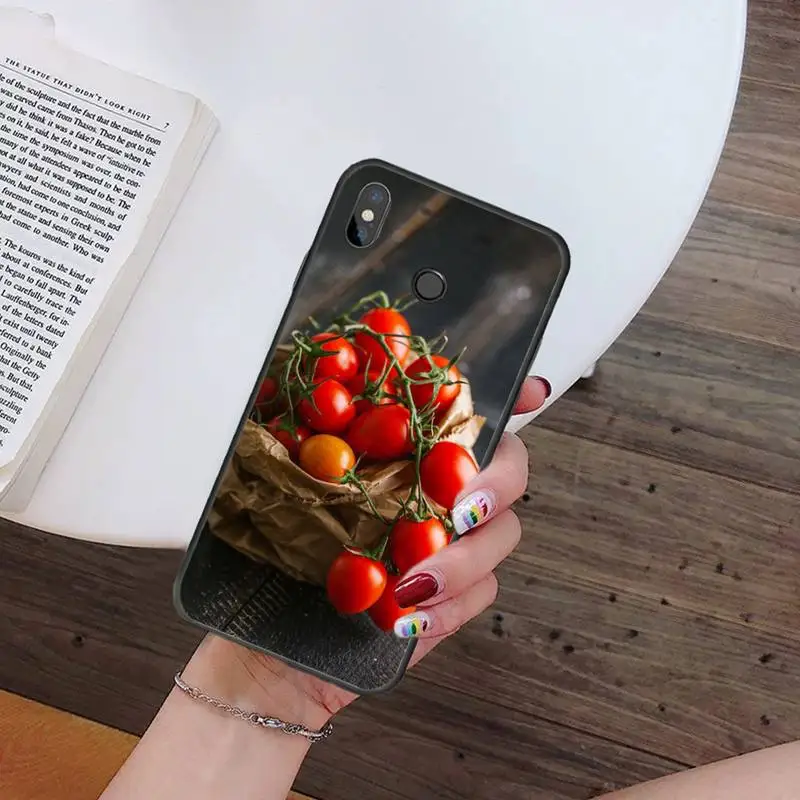 Fruit beautiful Cherry Tomatoes Phone Case For Xiaomi Redmi 7 9t 9se k20 mi8 max3 lite 9 note 8 9s 10 pro Shell Cover Funda
Fruit beautiful Cherry Tomatoes Phone Case For Xiaomi Redmi 7 9t 9se k20 mi8 max3 lite 9 note 8 9s 10 pro Shell Cover Funda