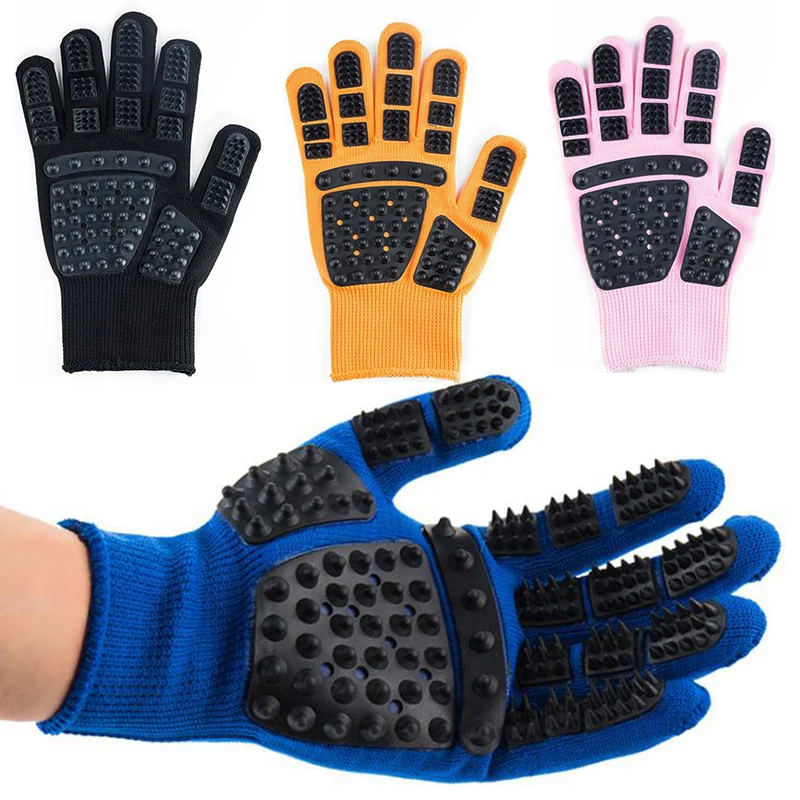 Pet Glove Cat Grooming Glove Cat Hair Deshedding Brush Gloves Dog Comb For Cats Bath Clean Massage Hair Remover brushes Gentle
Pet Glove Cat Grooming Glove Cat Hair Deshedding Brush Gloves Dog Comb For Cats Bath Clean Massage Hair Remover brushes Gentle