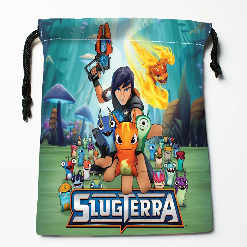 Сумки на шнурке Slugterra под заказ подарочные сумки с принтом Размер 18*22 см женская