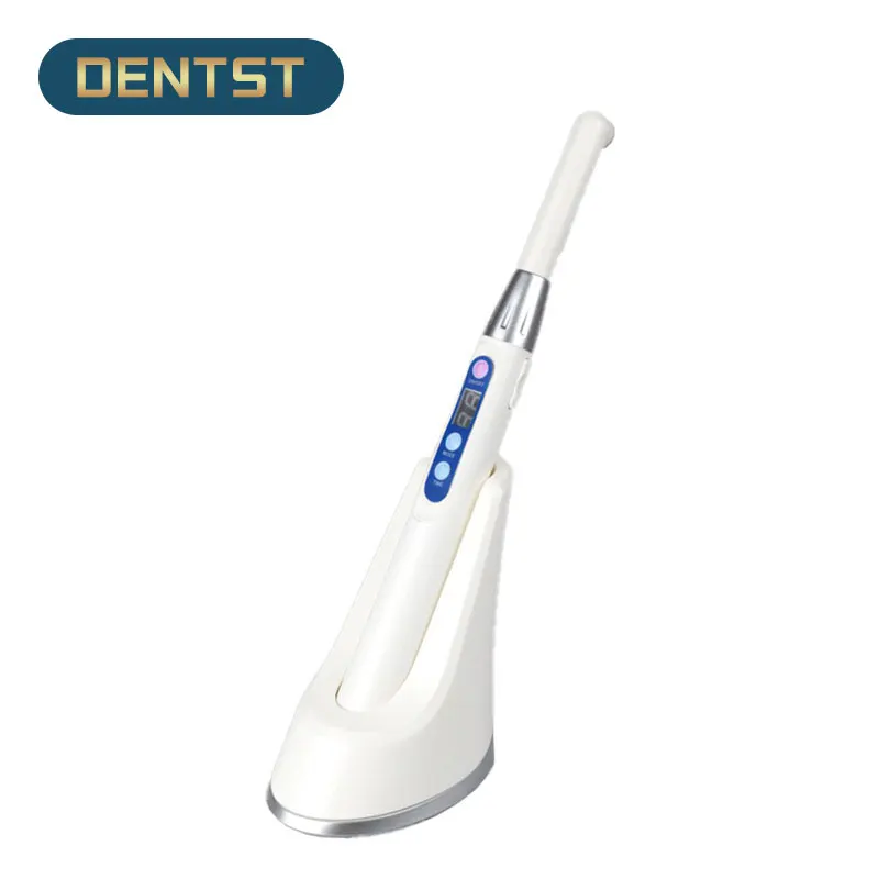 Dentistry Dental Cordless Led Cure Light 1 Second Cure Lamp With Lens Focused Light 100V-240V Wave length 440nm-480nm 3200mW/c㎡
Dentistry Dental Cordless Led Cure Light 1 Second Cure Lamp With Lens Focused Light 100V-240V Wave length 440nm-480nm 3200mW/c㎡