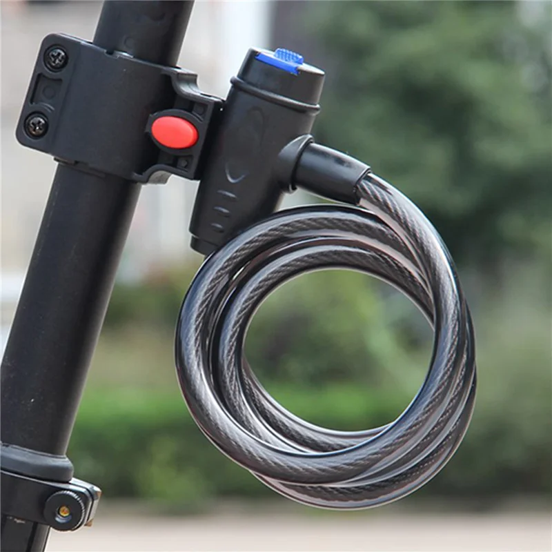 1 Pcs Bicycle Lock Universal Anti-Theft Bike Bicycle Stainless Steel Cable Coil For Castle Motorcycle Ring Security Protection
1 Pcs Bicycle Lock Universal Anti-Theft Bike Bicycle Stainless Steel Cable Coil For Castle Motorcycle Ring Security Protection