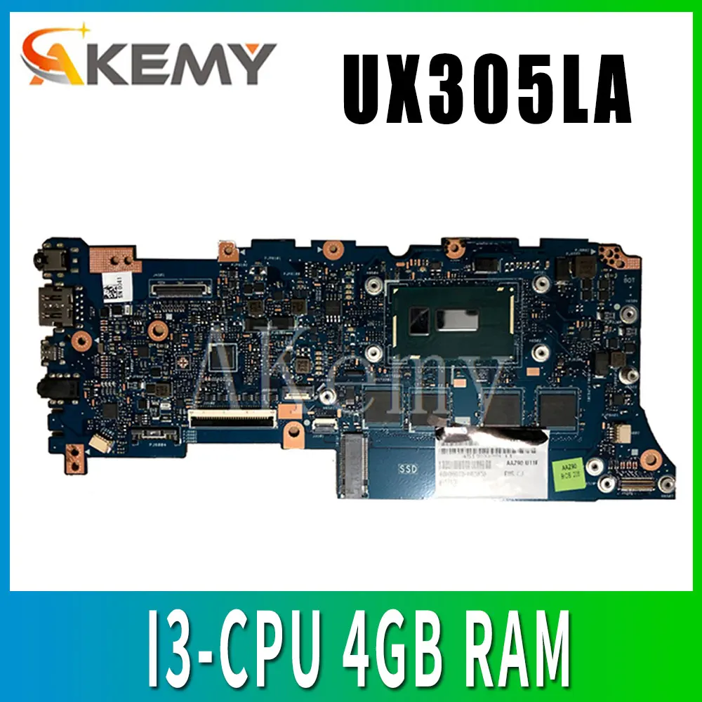 UX305LA материнская плата для ноутбука For Asus Zenbook UX305 UX305L U305L U305LA оригинальная материнская плата I3-CPU 4 Гб ОЗУ протестированная 100% работа
UX305LA материнская плата для ноутбука For Asus Zenbook UX305 UX305L U305L U305LA оригинальная материнская плата I3-CPU 4 Гб ОЗУ протестированная 100% работа