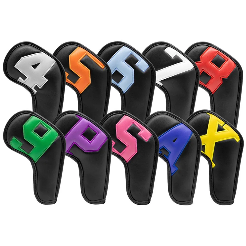 10Pcs Golf Club Cover Iron Head Cover Wedge Covers 4/5/6/7/8/9/A/S/P/X Universal Iron Headovers Wedges Covers 2021 New
10Pcs Golf Club Cover Iron Head Cover Wedge Covers 4/5/6/7/8/9/A/S/P/X Universal Iron Headovers Wedges Covers 2021 New