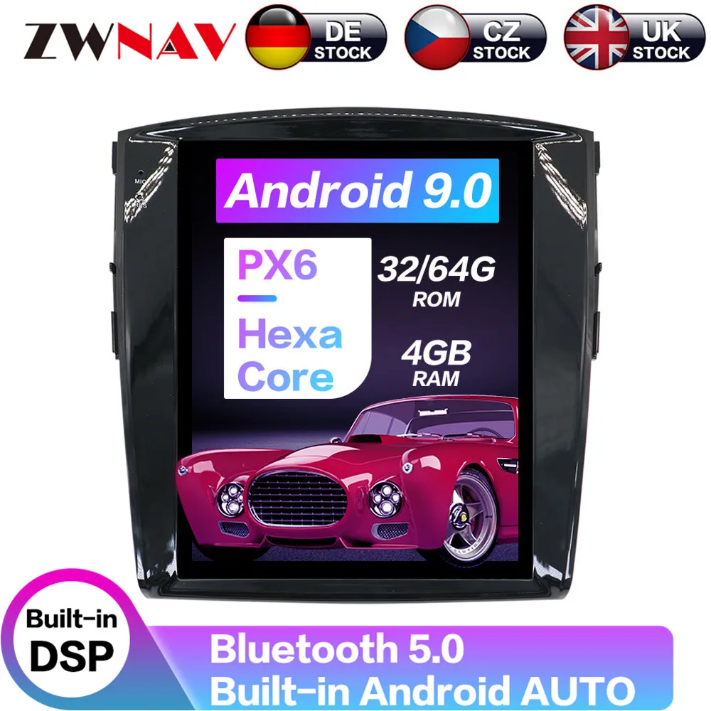 Автомобильный мультимедийный плеер Tesla, 12,1 дюйма, Android 9,0, 4 + 64 ГБ, PX6
Автомобильный мультимедийный плеер Tesla, 12,1 дюйма, Android 9,0, 4 + 64 ГБ, PX6