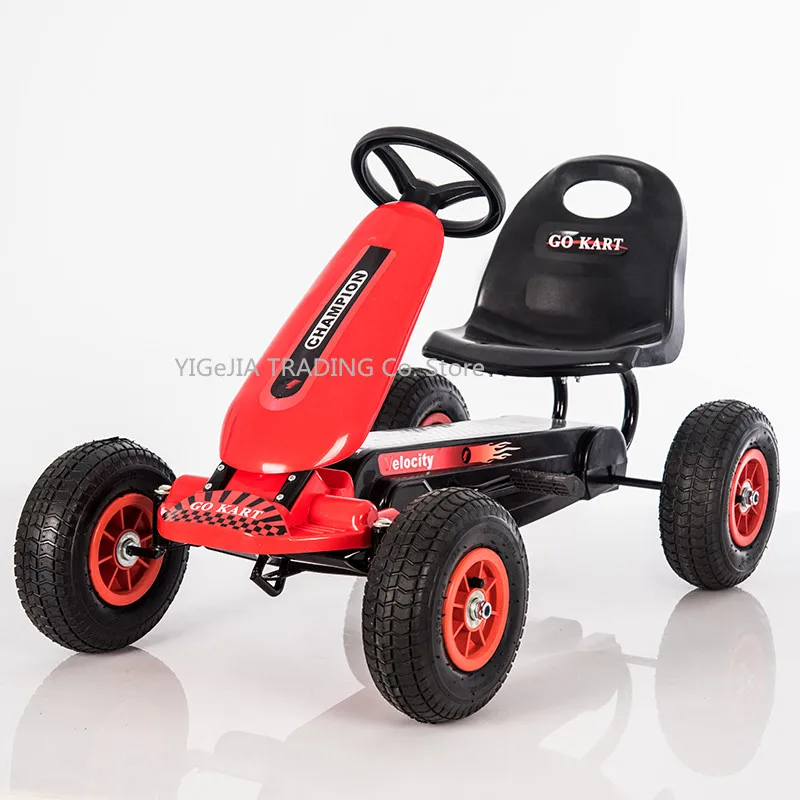 Детская педаль Go Kart с надувными резиновыми колесами|Карты| |