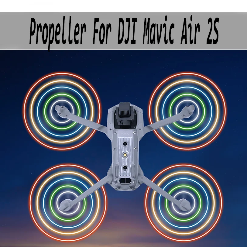 Drone LED Lights Flash Propeller Rechargeable Propeller Night Flying For DJI Mavic Air 2S Drone Propeller Accessories
Drone LED Lights Flash Propeller Rechargeable Propeller Night Flying For DJI Mavic Air 2S Drone Propeller Accessories