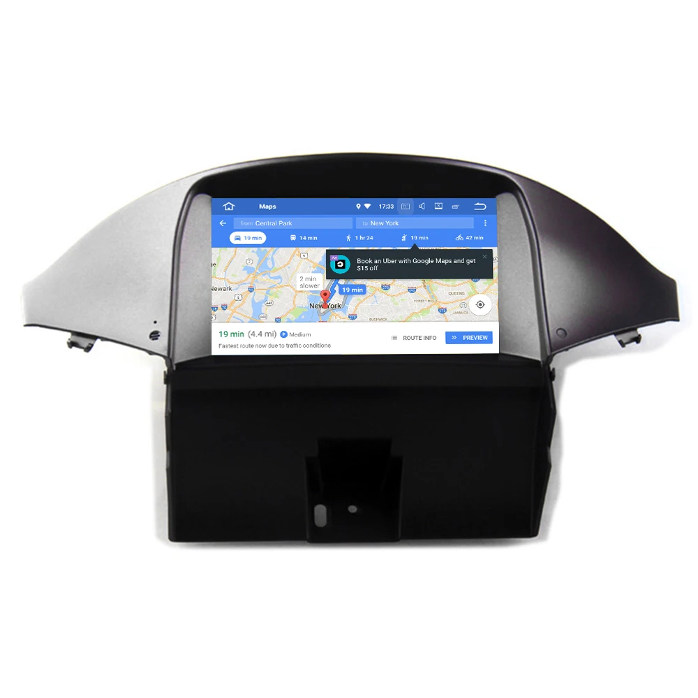 Автомобильный мультимедийный плеер RoverOne S200 Android 8 0 для Chevrolet Orlando 2012 2014 Авторадио