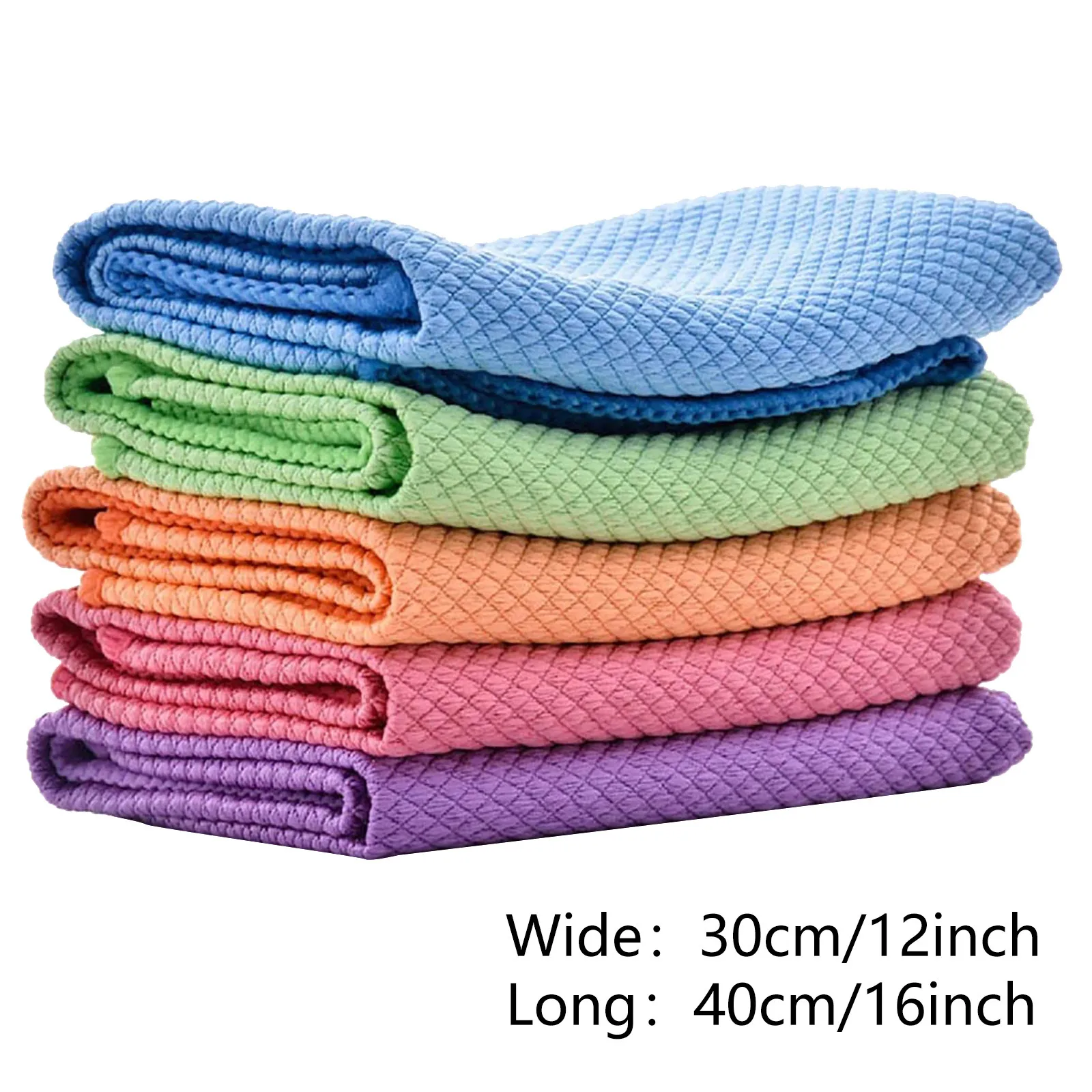 25# Kitchen Anti-grease Wiping Rags Efficient Super Absorbent Microfiber Cleaning Cloth Home Washing Dish Kitchen Cleaning Towel
25# Kitchen Anti-grease Wiping Rags Efficient Super Absorbent Microfiber Cleaning Cloth Home Washing Dish Kitchen Cleaning Towel