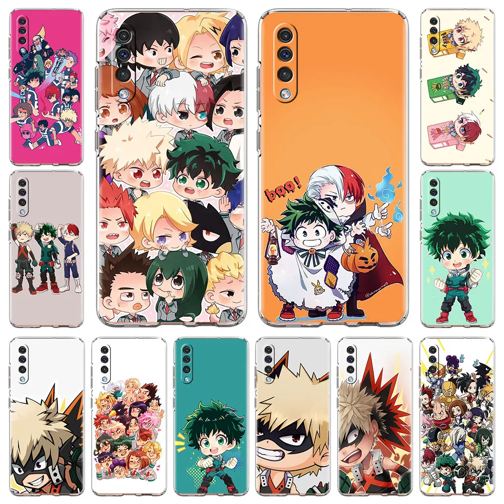 Transparent Phone Case for Samsung Galaxy A50 A20s A70 A30 A10 A40 A20e A10s A10e A20 A30s Protect Bag Anime My Hero Academia
Transparent Phone Case for Samsung Galaxy A50 A20s A70 A30 A10 A40 A20e A10s A10e A20 A30s Protect Bag Anime My Hero Academia