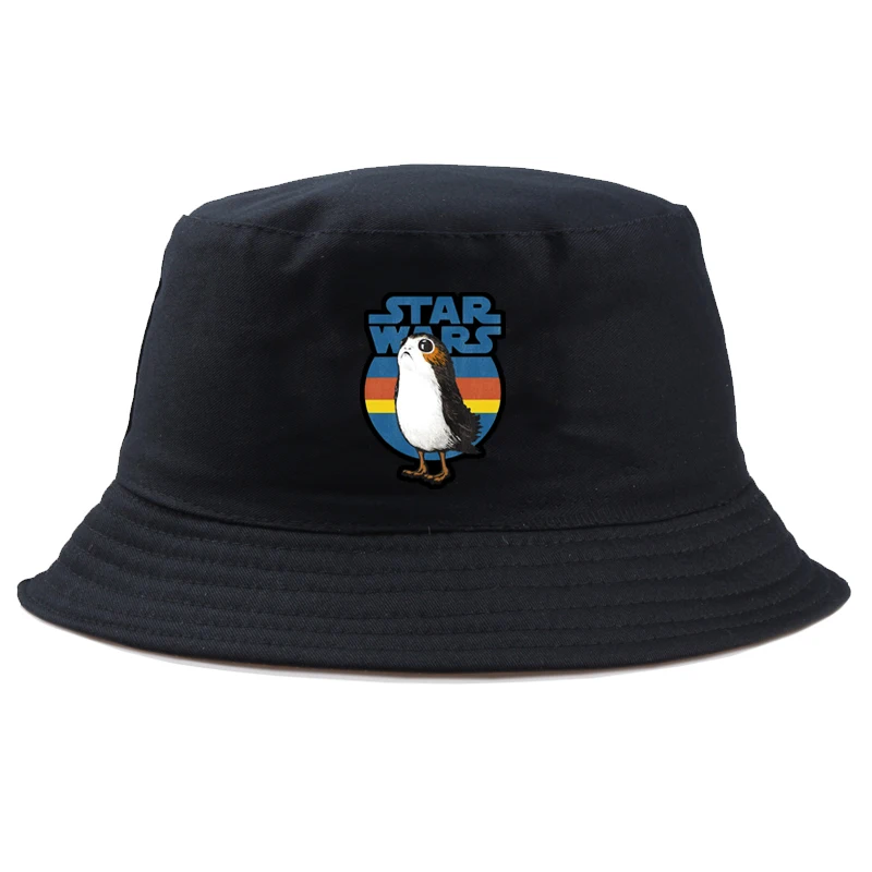 Unisex Harajuku Bucket Hat Star men Wars Porg printed Fishing Outdoor Hip Hop Cap Men's Summer Fisherman Hat Women Bone Feminino
Unisex Harajuku Bucket Hat Star men Wars Porg printed Fishing Outdoor Hip Hop Cap Men's Summer Fisherman Hat Women Bone Feminino