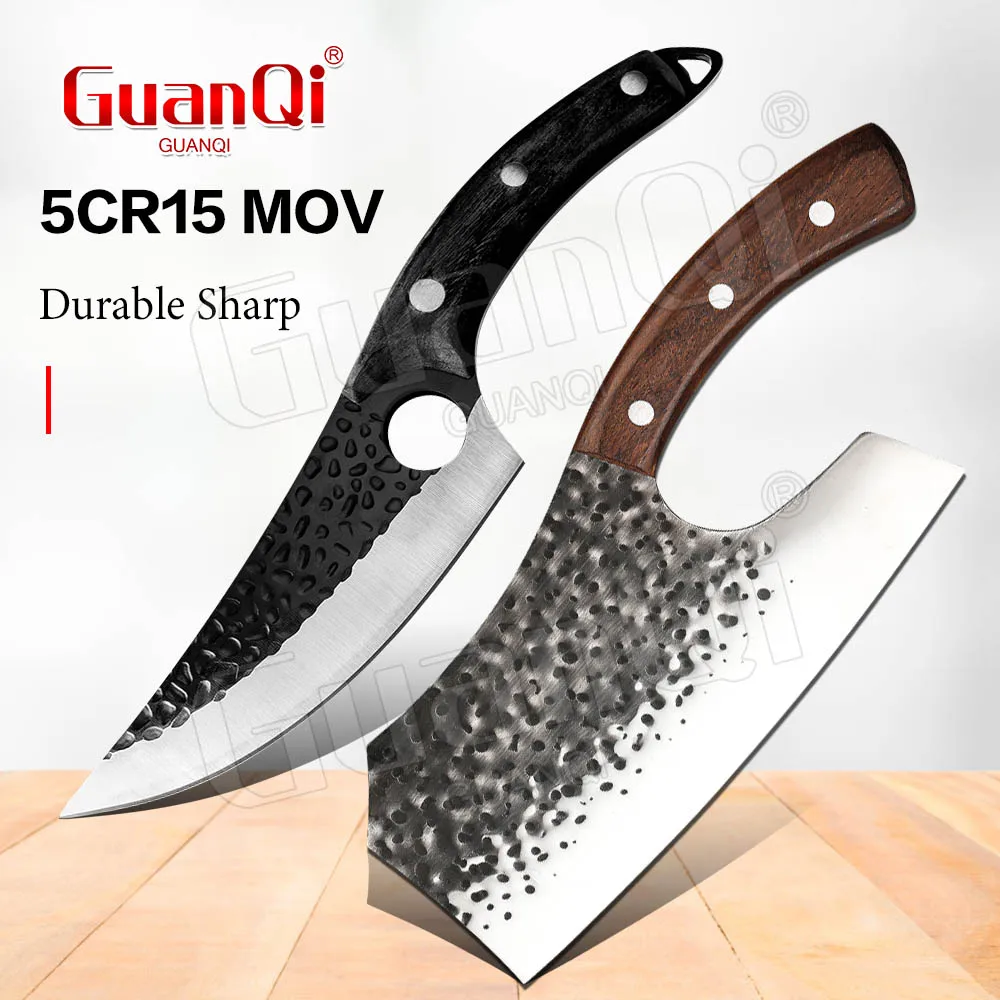 Stainless Steel Kitchen Knife Butcher Fish Knife Serbian Chef Knife Handmade Forged Meat Cleaver Chopping Slicing Chef Knives
Stainless Steel Kitchen Knife Butcher Fish Knife Serbian Chef Knife Handmade Forged Meat Cleaver Chopping Slicing Chef Knives