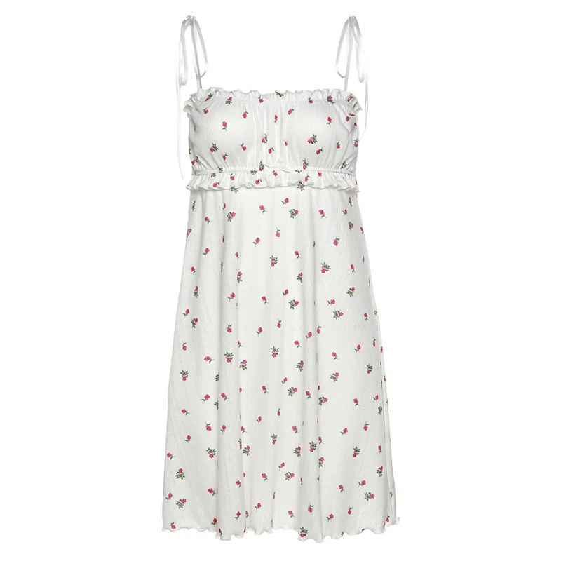 Wind 2021 Summer New Style Women's Dress with Ear Side Sling and One Line Collar
Wind 2021 Summer New Style Women's Dress with Ear Side Sling and One Line Collar