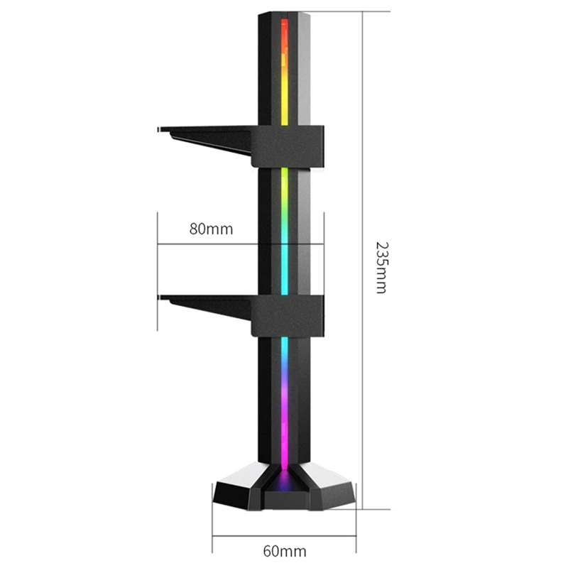 ARGB image Card Bracket 5V 3PIN/SATA Dual Interface Design image Card Light Bracket
ARGB image Card Bracket 5V 3PIN/SATA Dual Interface Design image Card Light Bracket
