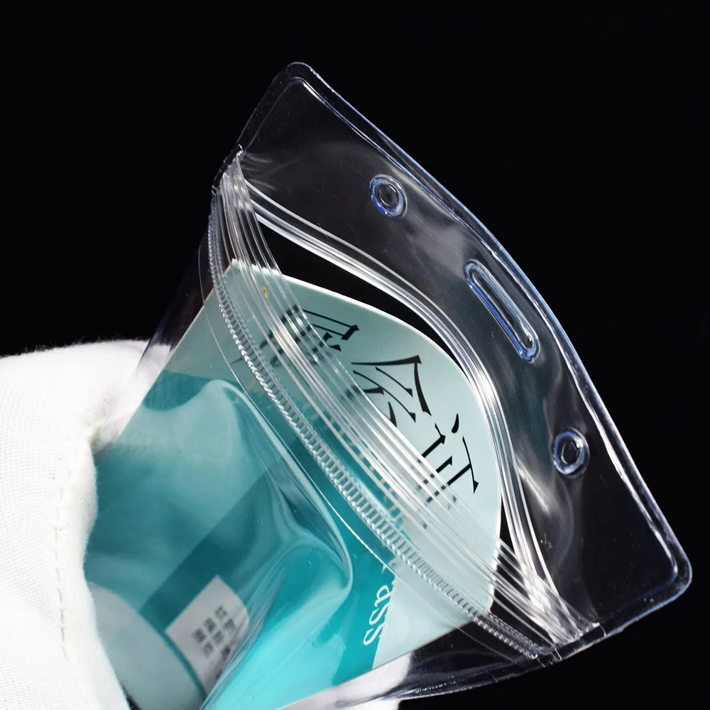 Transparent Soft Waterproof Clear Credential Badge Holder with Seal Zipper Employees Name Work ID Record Card Holders Pocket Bag
Transparent Soft Waterproof Clear Credential Badge Holder with Seal Zipper Employees Name Work ID Record Card Holders Pocket Bag