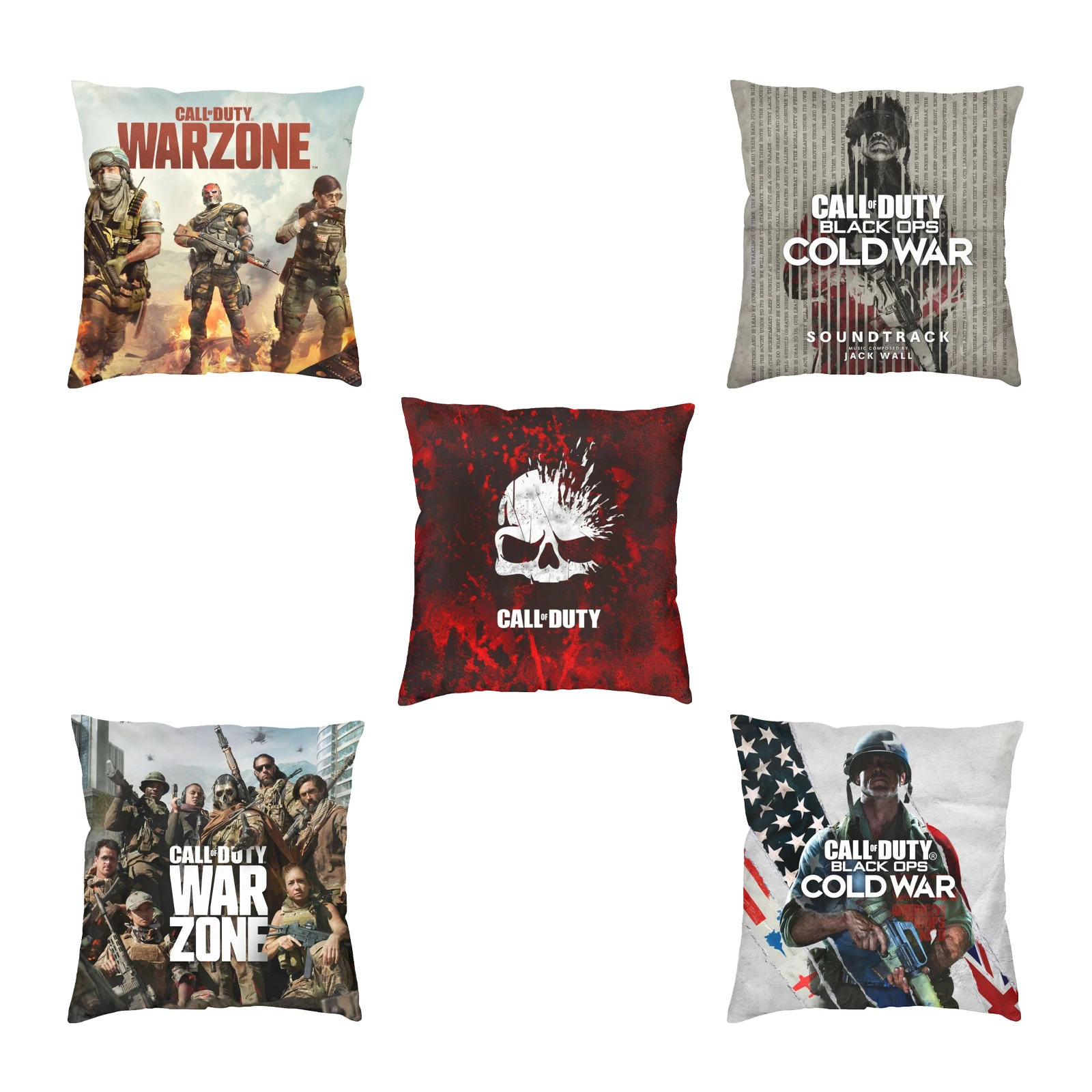 Call Of Duty Throw Pillow Cover Pillowcase for Indoor Bed Home Couch Sofa Bedroom Decorative Pillows Cushion Cover
Call Of Duty Throw Pillow Cover Pillowcase for Indoor Bed Home Couch Sofa Bedroom Decorative Pillows Cushion Cover