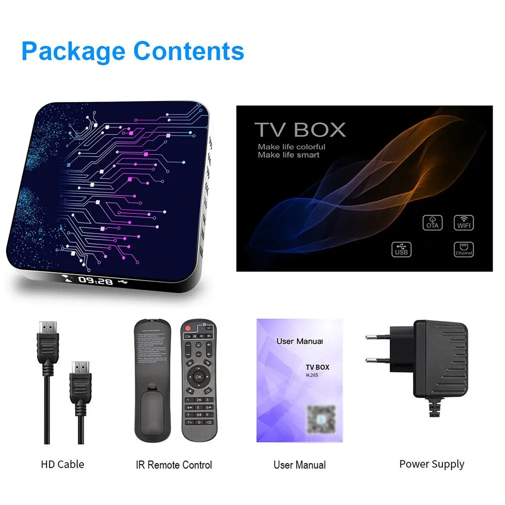 2021 Android TV Box Android 10 2.4G&5.8G Wifi 16G 32G 4k 3D Bluetooth TV Receiver Media Player HDR+ High Quality Set Top Box
2021 Android TV Box Android 10 2.4G&5.8G Wifi 16G 32G 4k 3D Bluetooth TV Receiver Media Player HDR+ High Quality Set Top Box
