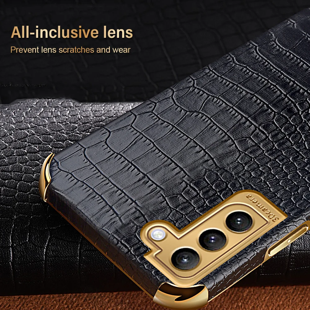 Full Phone Cover Case For Samsung Galaxy S20 Plus Ultra FE Crocodile Leather For Samsung Galaxy S21 S20 FE Plus Ultra Durable PU
Full Phone Cover Case For Samsung Galaxy S20 Plus Ultra FE Crocodile Leather For Samsung Galaxy S21 S20 FE Plus Ultra Durable PU