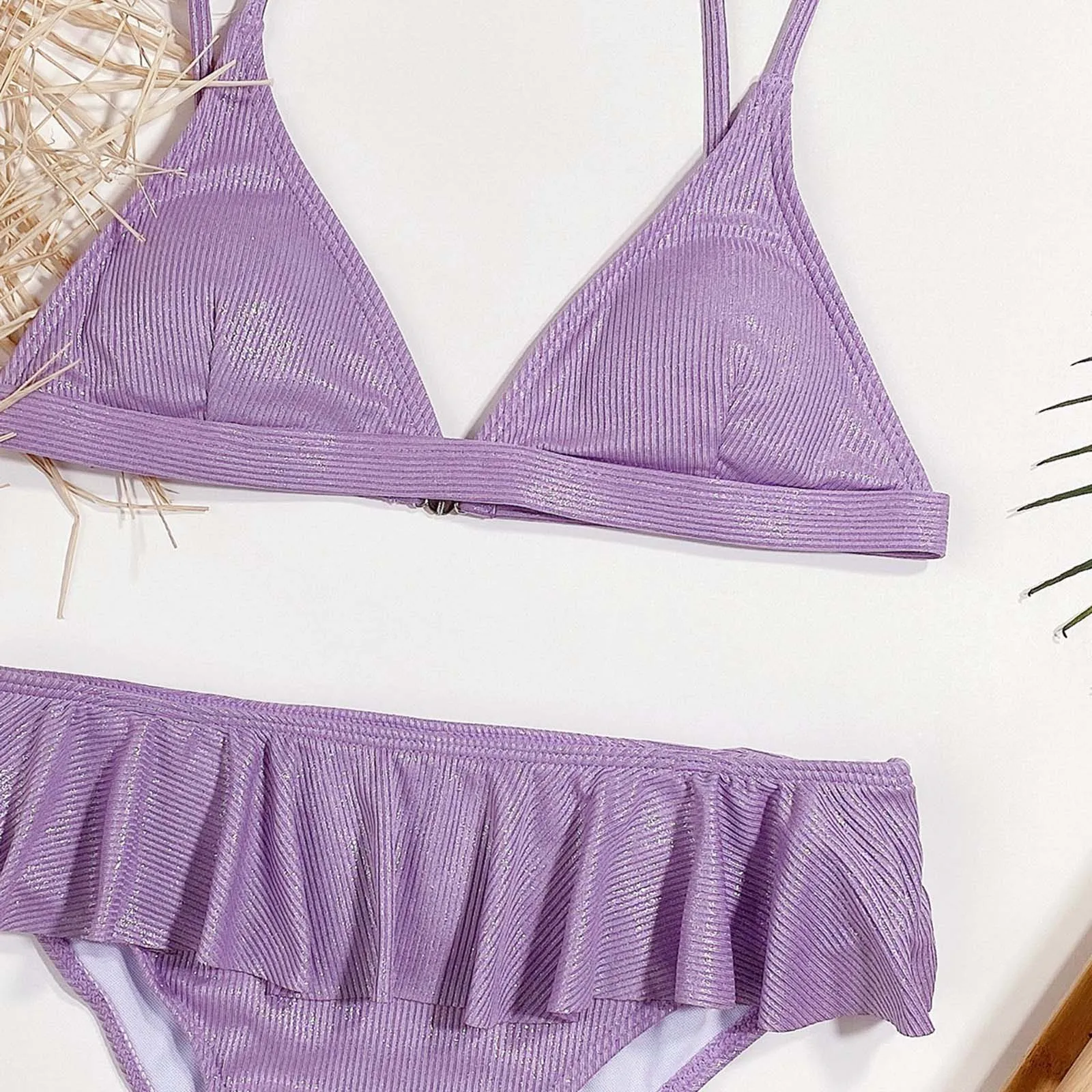 2021 Hot Women Sexy Ruffles Solid Bikini Push-up Pad Swimwear Set Swimsuit Beachwear Vitality Sexy Bikinis Solid Push Up Bikini
2021 Hot Women Sexy Ruffles Solid Bikini Push-up Pad Swimwear Set Swimsuit Beachwear Vitality Sexy Bikinis Solid Push Up Bikini