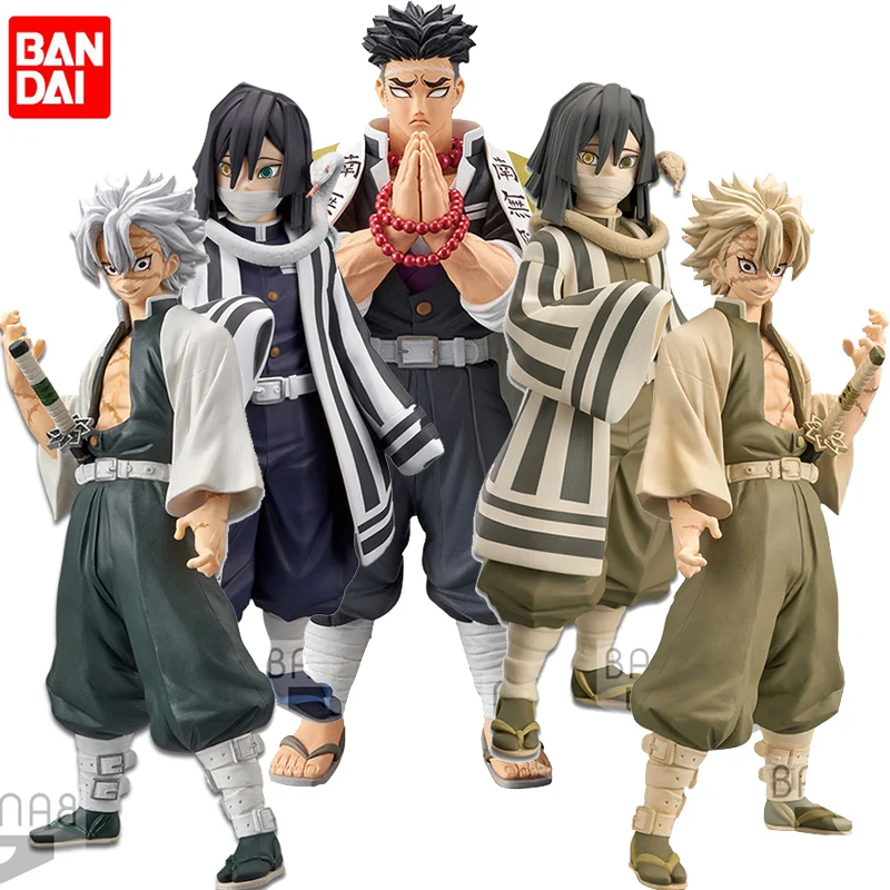 Orignal Bandai Banpresto Demon Slayer Vol.16 Iguro Obanai Shinazugawa Sanemi Himejima Kyoumei Collect Action Figure Kids Toys
Orignal Bandai Banpresto Demon Slayer Vol.16 Iguro Obanai Shinazugawa Sanemi Himejima Kyoumei Collect Action Figure Kids Toys