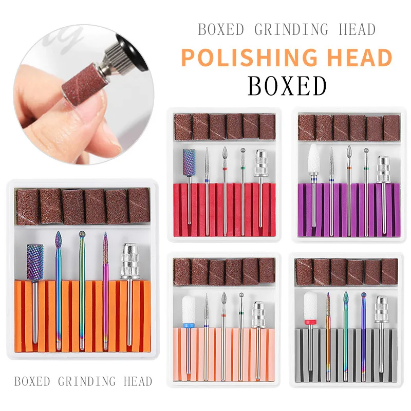 Milling Cutter for Manicure Set Nail Drill Bits for Electric Manicure Machine Accessories Mill Cutters Pedicure Nail Files Tools
Milling Cutter for Manicure Set Nail Drill Bits for Electric Manicure Machine Accessories Mill Cutters Pedicure Nail Files Tools