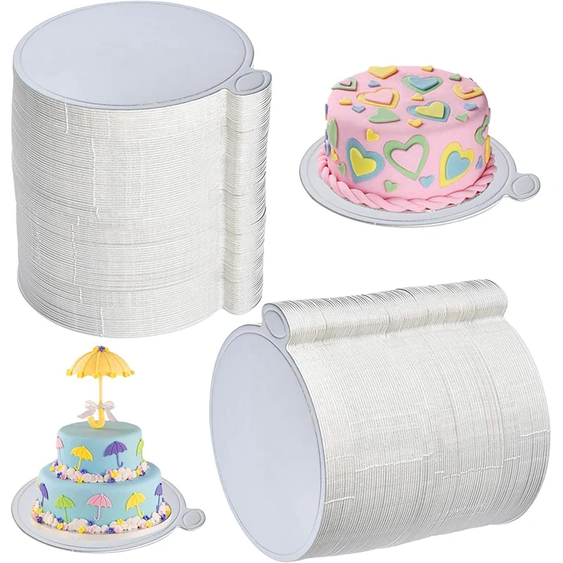200 Pcs Mini Round Silver Cardboard, 3.5 Inch Mousse Cupcake Base, Cake Dessert Paper Board, Dessert Cardboard Base
200 Pcs Mini Round Silver Cardboard, 3.5 Inch Mousse Cupcake Base, Cake Dessert Paper Board, Dessert Cardboard Base