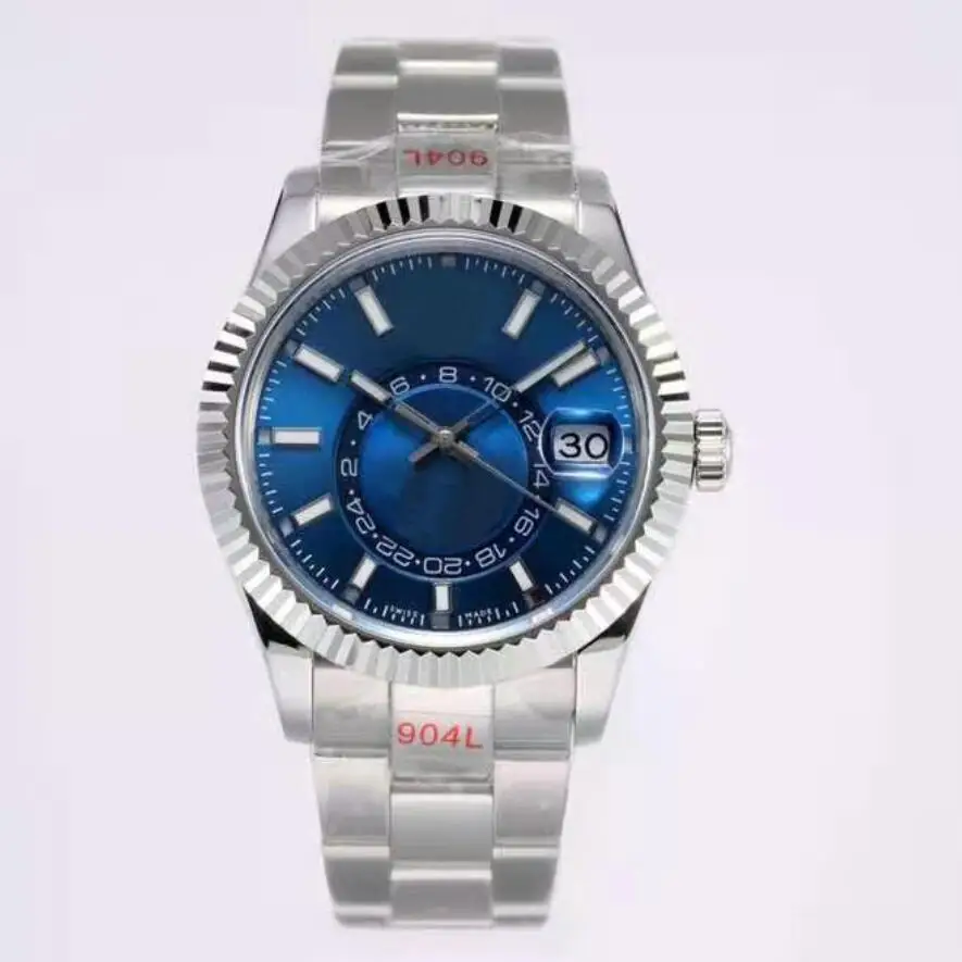 2021 new models New Men Automatic Mechanical Self Wind 9001 movement Sky Silver Black White Crystal Sapphire glasses
2021 new models New Men Automatic Mechanical Self Wind 9001 movement Sky Silver Black White Crystal Sapphire glasses