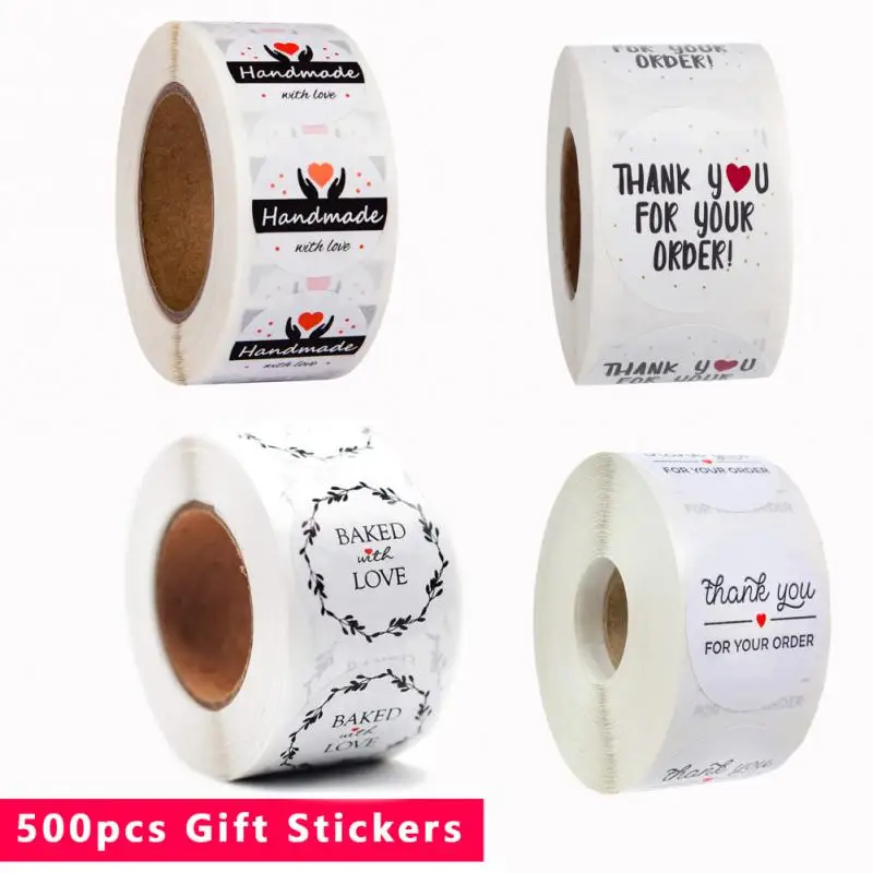 Gifts Sealing Stickers Thank You for Your Business Orders Labels Diary Party Sticker 500pcs Birthday Party Decorations Stickers
Gifts Sealing Stickers Thank You for Your Business Orders Labels Diary Party Sticker 500pcs Birthday Party Decorations Stickers