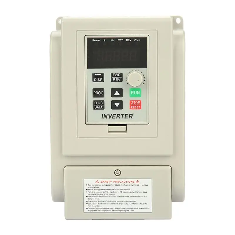 Частотно-регулируемым приводом 2.2KW инвертор AT1-2200X однофазный/Трехфазный 220 В частотно-регулируемый привод инвертор Встроенный фильтр PWM Упр...
Частотно-регулируемым приводом 2.2KW инвертор AT1-2200X однофазный/Трехфазный 220 В частотно-регулируемый привод инвертор Встроенный фильтр PWM Упр...