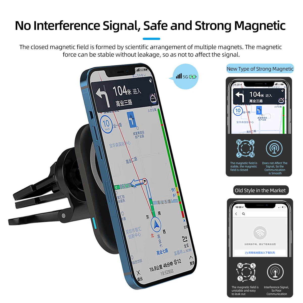 15W Magnetic Car Wireless Charger Holder For iPhone 12 Mini Pro Max Fast Charging Wireless Charger Car Portable Charger Phone
15W Magnetic Car Wireless Charger Holder For iPhone 12 Mini Pro Max Fast Charging Wireless Charger Car Portable Charger Phone