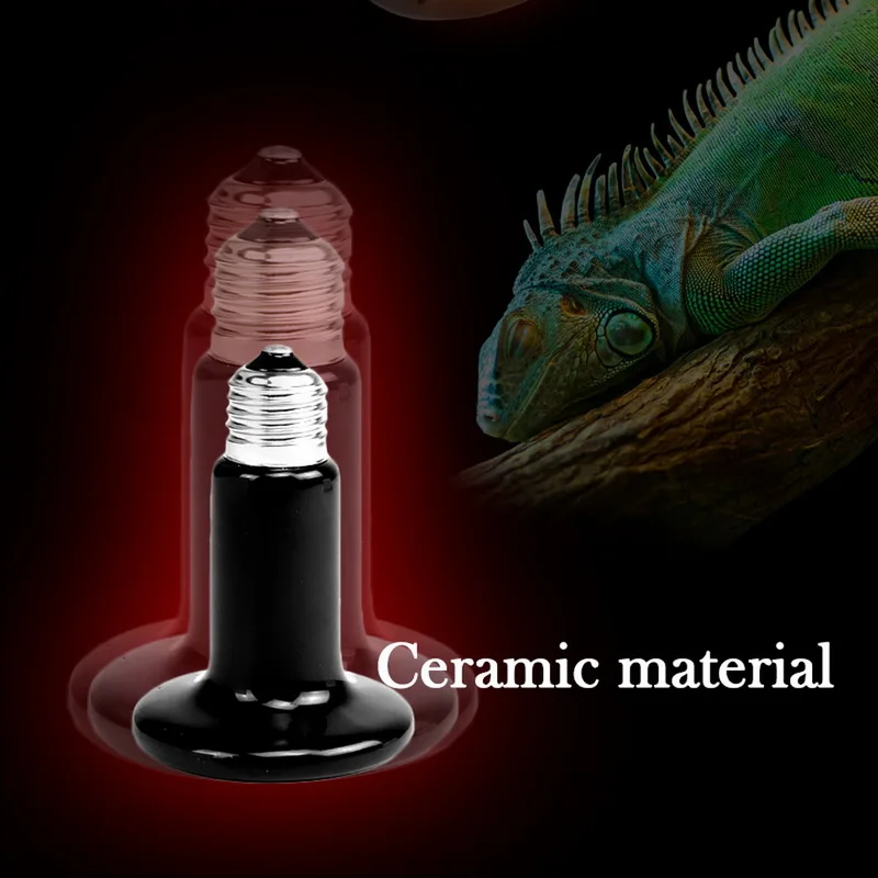 2021 Heat Lmap Pet Reptile Far Infrared Ceramic Heating Lamp 220V Mini Heat Emitter Light Bulb 25W 50W 75W 100W 150W 200W
2021 Heat Lmap Pet Reptile Far Infrared Ceramic Heating Lamp 220V Mini Heat Emitter Light Bulb 25W 50W 75W 100W 150W 200W