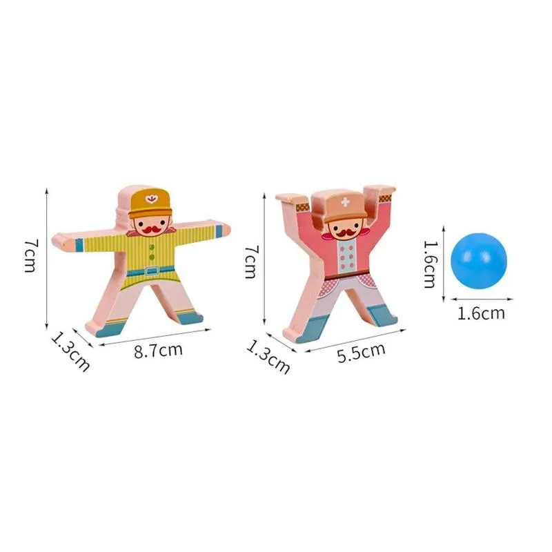 Wooden Hercules Balance Building Blocks Children's Jengle Building Blocks Decompression Toys For Kids Educational Blocks
Wooden Hercules Balance Building Blocks Children's Jengle Building Blocks Decompression Toys For Kids Educational Blocks