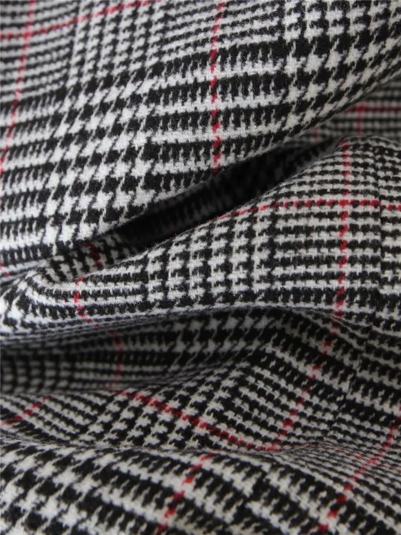 TMODA1733 Za 2021 Autumn Winter Women Plaid Tweed Waistcoat Vest Coat Office Ladies Sleeveless Blazer Double Breasted Tops
TMODA1733 Za 2021 Autumn Winter Women Plaid Tweed Waistcoat Vest Coat Office Ladies Sleeveless Blazer Double Breasted Tops