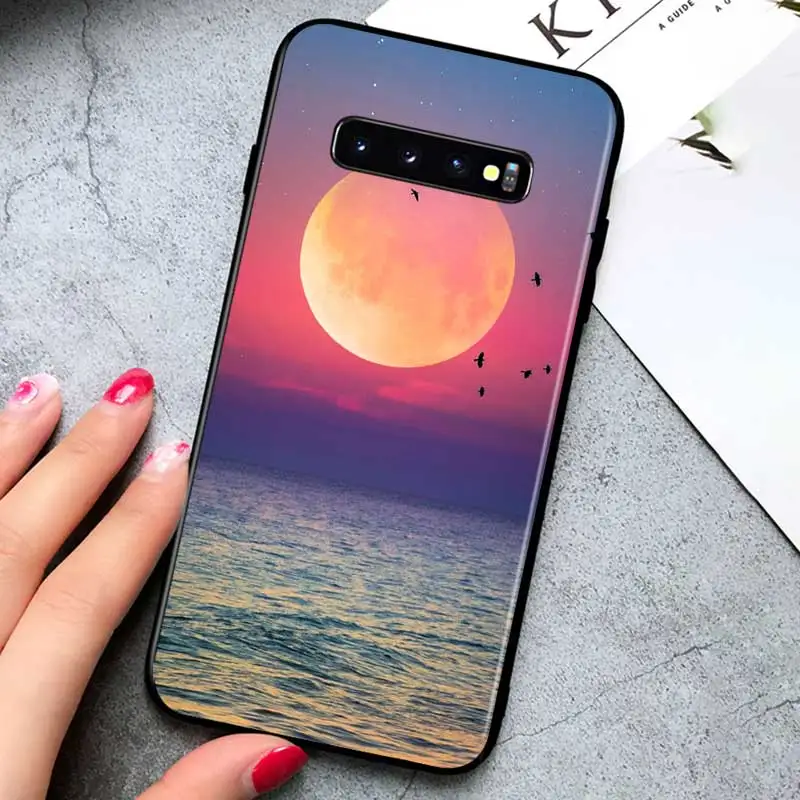 Moon Star Printed for Samsung Galaxy Note 20 S20 FE Lite Ultra 10 9 8 Pro S10E S10 5G S9 S8 S7 S6 Plus Black Phone Case
Moon Star Printed for Samsung Galaxy Note 20 S20 FE Lite Ultra 10 9 8 Pro S10E S10 5G S9 S8 S7 S6 Plus Black Phone Case