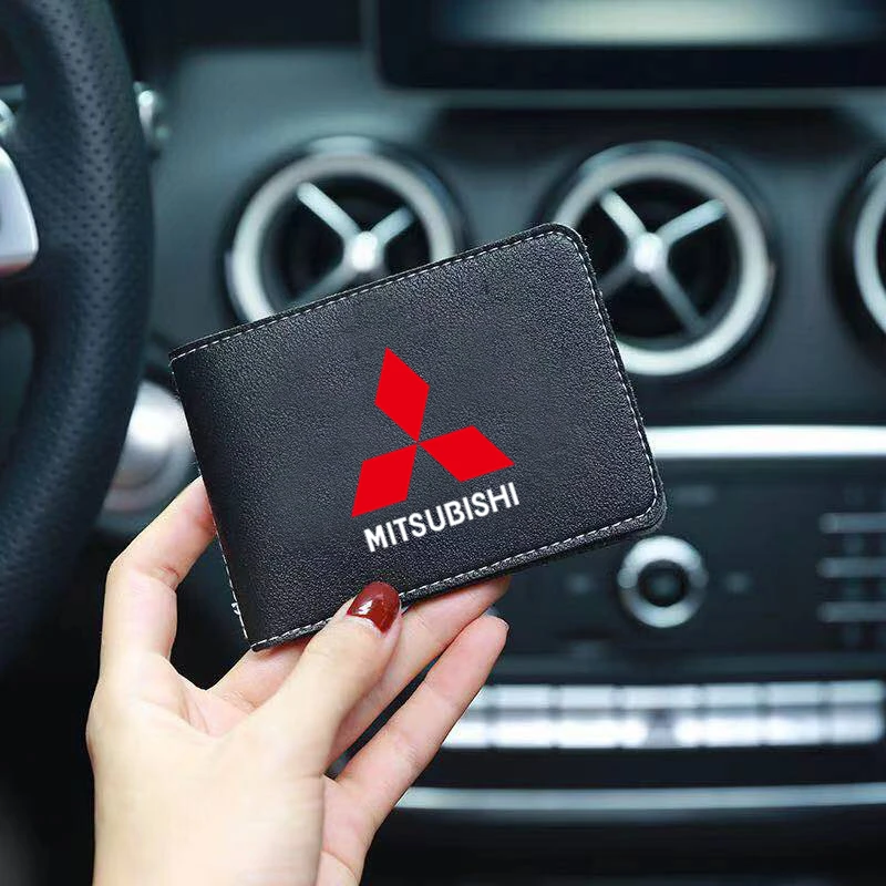 PU Leather Car Driving Documents Case Credit Card Holder for Mitsubishi ASX Lancer 10 Pajero Sport Outlander EX Cross Eclipse
PU Leather Car Driving Documents Case Credit Card Holder for Mitsubishi ASX Lancer 10 Pajero Sport Outlander EX Cross Eclipse