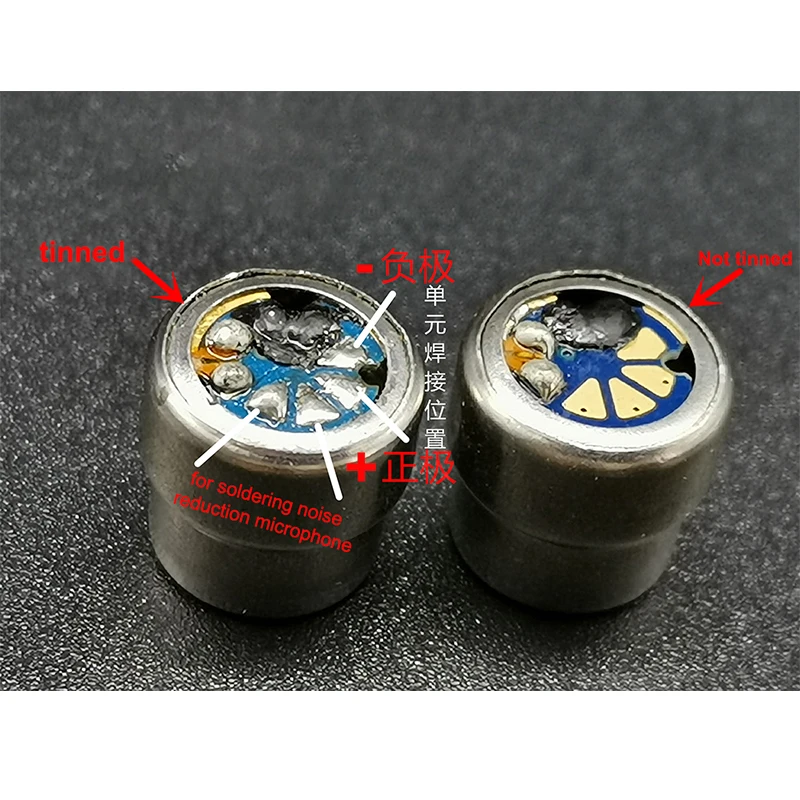 HiFi 9mm 10mm Speaker Unit K391NC In Ear DIY 5 Inductance Noise Reduction Speaker unit
HiFi 9mm 10mm Speaker Unit K391NC In Ear DIY 5 Inductance Noise Reduction Speaker unit