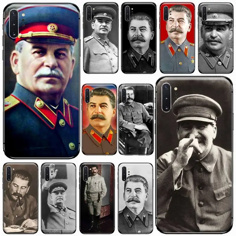 Russian Commander Stalin Phone Case For Samsung Galaxy S8 S9 S10 Plus S10E Note 3 4 5 6 7 8 9 10 Pro Lite cover
Russian Commander Stalin Phone Case For Samsung Galaxy S8 S9 S10 Plus S10E Note 3 4 5 6 7 8 9 10 Pro Lite cover