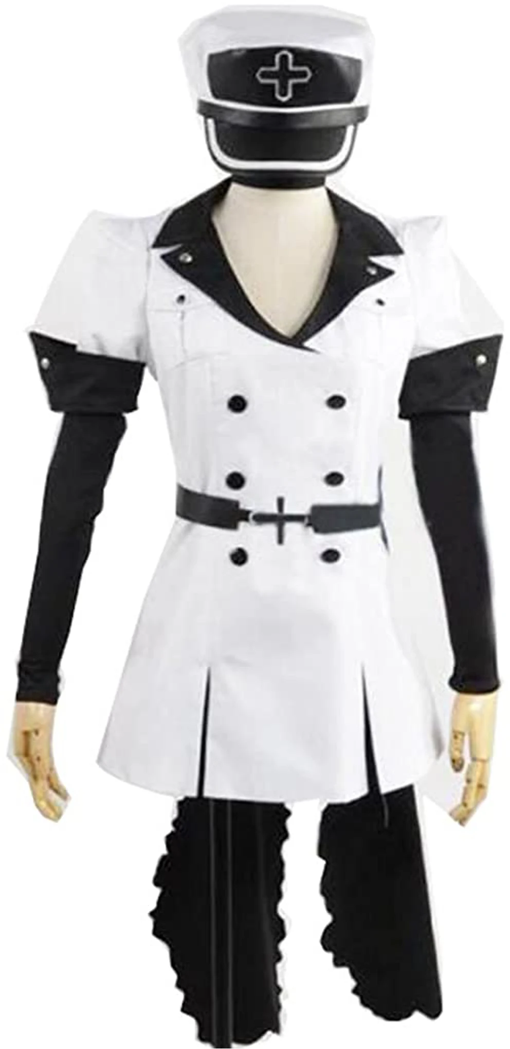 Костюм для косплея аниме Akame Ga KILL Esdeath Empire, одежда стандартной длины, костюм для косплея на Хэллоуин
Костюм для косплея аниме Akame Ga KILL Esdeath Empire, одежда стандартной длины, костюм для косплея на Хэллоуин